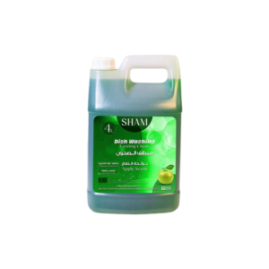DishWashing Liquid Apple Scent 4L