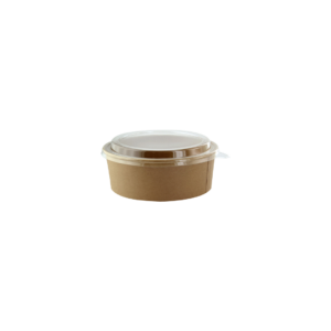 KRAFT PAPER BOWL - 185 ML