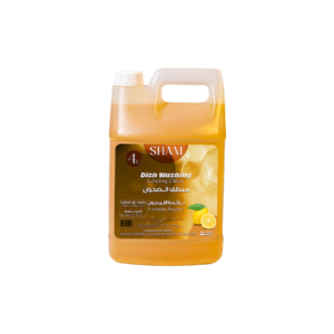 DishWashing Liquid Lemon Scent 4L