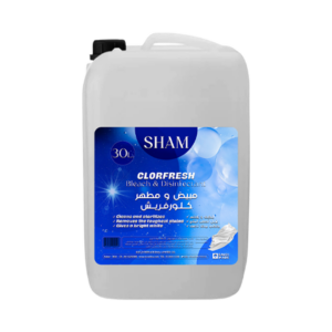 CLORFRESH Bleach & Disinfectant 30L